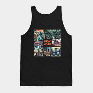 USA CITY - NEW YORK - TRAVEL -1 Tank Top